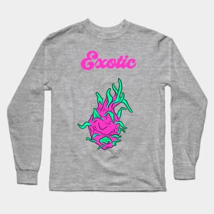 Exotic Dragon Fruit Long Sleeve T-Shirt